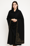 Elegant Embroidered Velvet Shawl Ultimate Luxury SK4